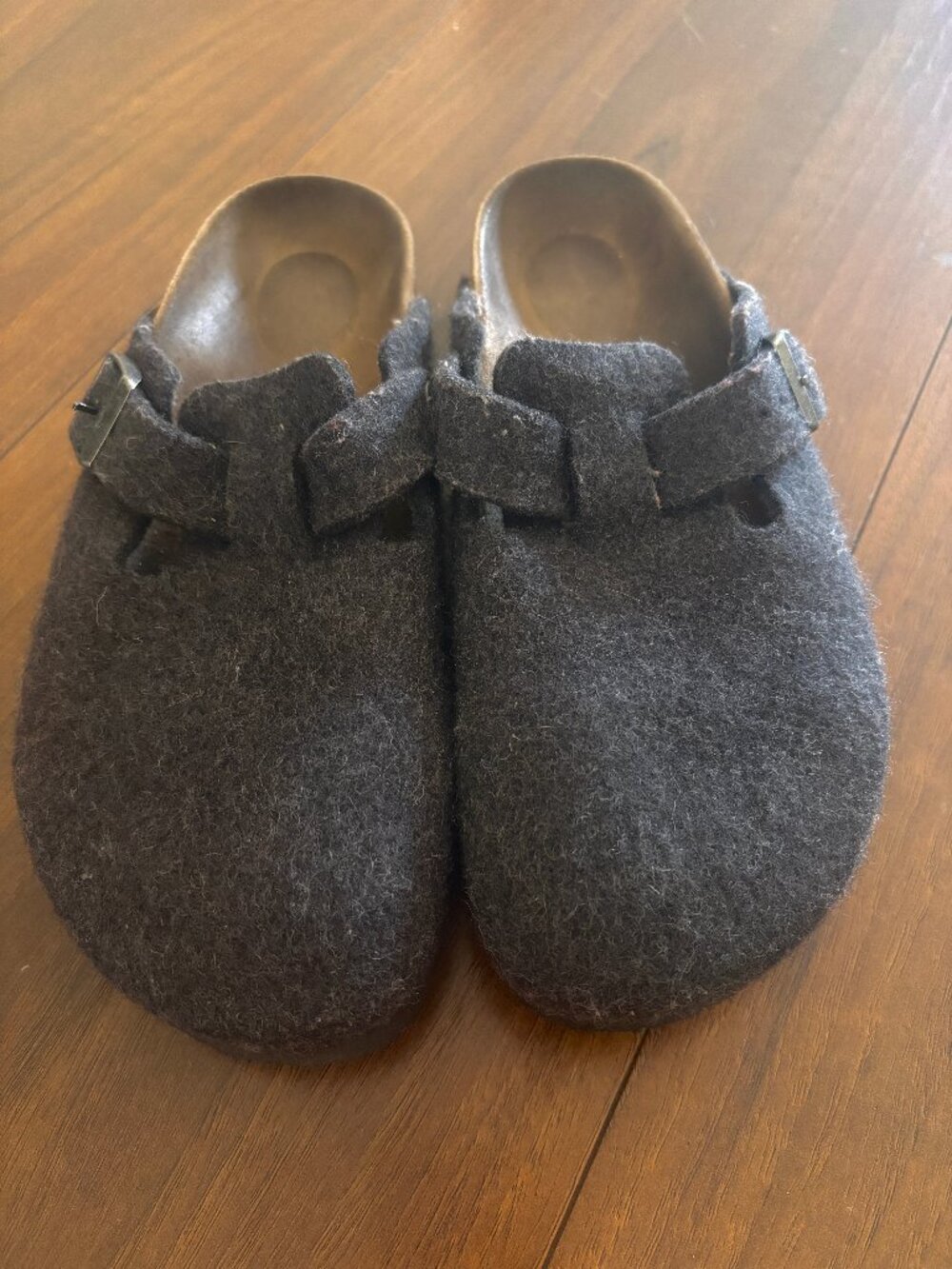Birkenstock Boston Wool Clog - Size 38 - Picture 3 of 7